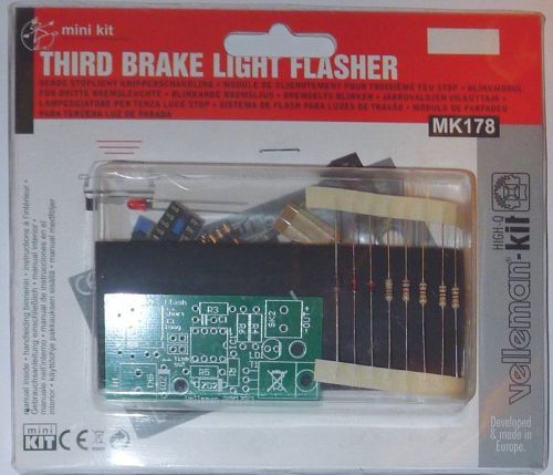 MK178 Third brake light flasher