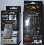 Camlink Sigma multifunctionele lader en adapter