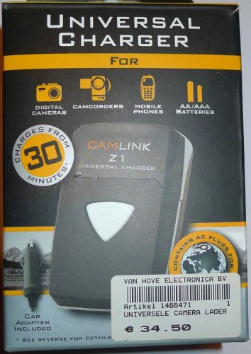 Camlink Z1 universele lader