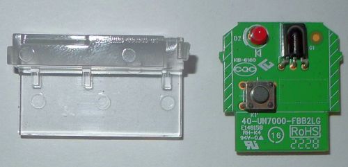 COV36762501 bediening / LED / IR module met lens