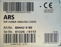 Loewe ARS PIP-Tuner Analog L2650