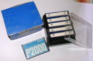 Mini-datacassette P2632/2 doosje van 6 stuks voor Philips P2000 computers