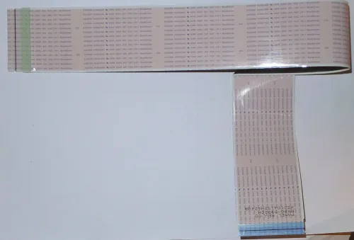 BN96-39820H flatcable (96p 500mm) van mainboard naar panel