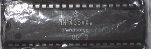 MN1435VX mask programmed microcontroller