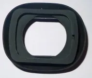 Panasonic VMG0368 rubber voor viewfinder