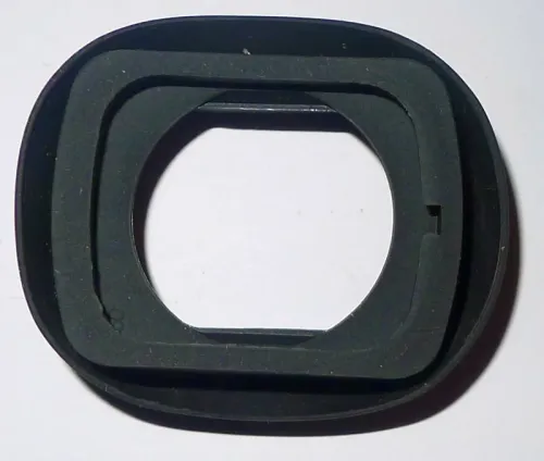 Panasonic VMG0368 rubber voor viewfinder