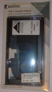 VHS-C cassette adapter
