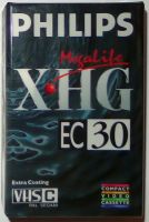 VHS-C videocassette Philips EC-30 XHG