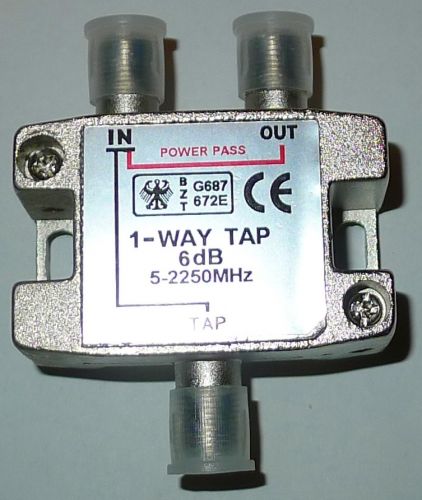 Tap 1-voudig, 6.5dB 5-2050MHz