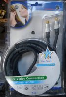 S-VHS plug naar S-VHS plug 5m HQSS2524/5