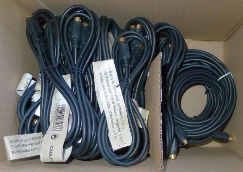 S-VHS plug naar S-VHS plug 5m HQ basis