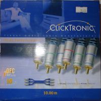 RCA component naar RCA Component 10m Clicktronic HC400-1000