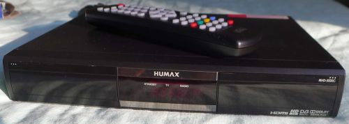 Humax IRHD-5000C DVB-C radio/tv ontvanger voor de kabel