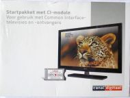 Canal Digitaal startpakket met CI-module