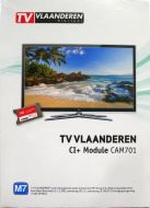 TV Vlaanderen CI+ module met ingebouwde smartcard