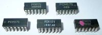 FCH171 triple 3 input NAND gate