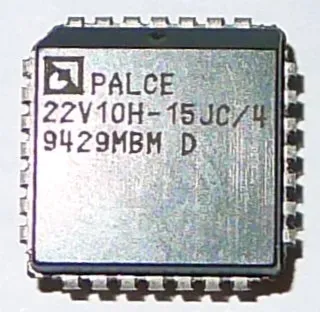 PALCE22V10H-15JC/4 AMD