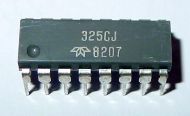 325CJ dual 2 input + dual 3 input NAND gate