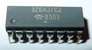 326AJ/CJ dual 2 input + dual 3 input NAND gate
