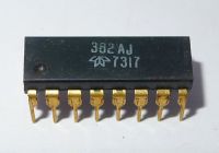 382AJ BCD decoder/driver