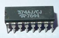 374AJ/CJ hexadecimal up/down counter