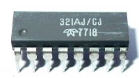 321AJ/CJ quad 2 input NAND gate