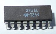 323AL quad 2 input NAND gate