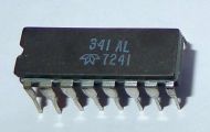 341AL dual 2 wide, 2 input AND-OR-Invert gate