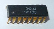 342AJ dual monostable multivibrator