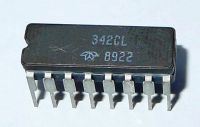 342CL dual monostable multivibrator