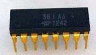 361AJ dual high level logic to low level logic converter