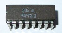 362AL dual low level logic to high level logic converter