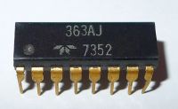 363AJ quad 2 input NAND low level logic to high level logic converter
