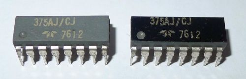 375AJ/CJ 4-bit shift register