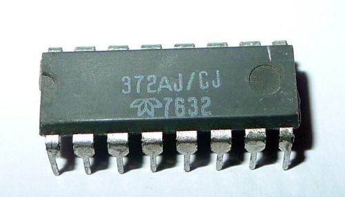 372AJ/CJ 4-bit binary counter