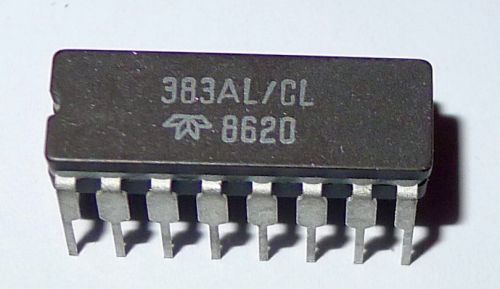 383AL/CL BCD to 7 segment driver