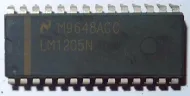 LM1205N NS 130MHz RGB amplifier