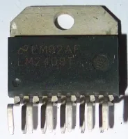 LM2409T NS 75MHz RGB CRT driver