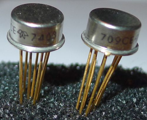 709CE vintage opamp Teledyne