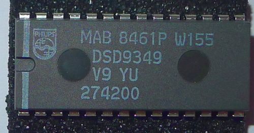 MAB8461P W155 mask programmed microcontroller