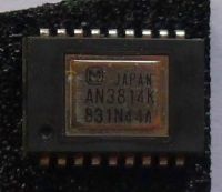 AN3814K video recorder motor driver IC