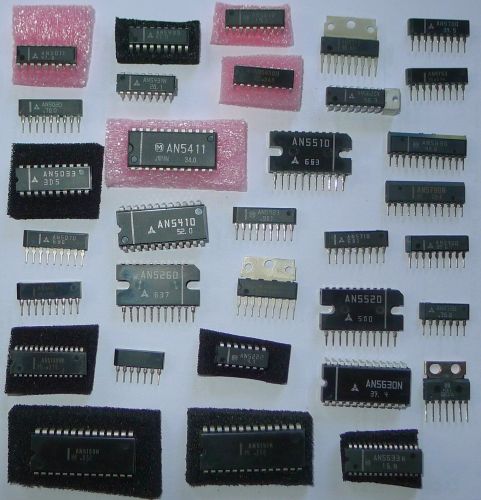 AN5150N sound/vision IF AFC/AGC sync IC