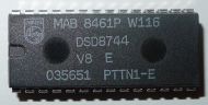 MAB8461P W116 mask programmed microcontroller