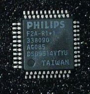Philips F2A-R1.1 mask programmed microcontroller 4822 209 33656