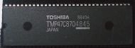 TMP47C870-4845 mask programmed microcontroller