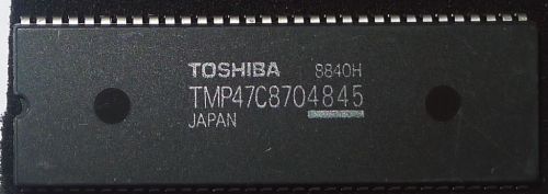TMP47C870-4845 mask programmed microcontroller