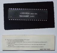 LH0080A Z80A-CPU Sharp origineel Philips sparepart
