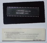 LH0080A Z80A-CPU Sharp origineel Philips sparepart