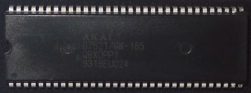 UPD75217CW-185 QBXOPP1 mask programmed microcontroller