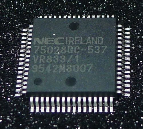UPD75028GC-537 VR833/1 mask programmed microcontroller 4822 209 32511